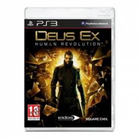 Deus Ex Human Revolution Limited Edition Game PS3 Deus Ex Human Revolution Limited Edition Game PS3